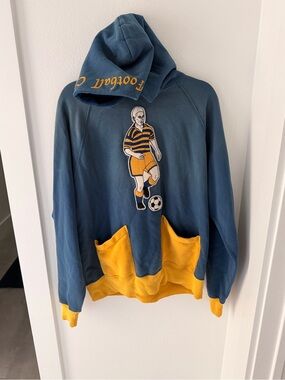 Samuel Zelig St. Denis FC Hoodie - Made in USA Men Size Large